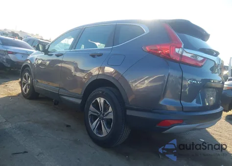 2019 Honda Cr-V Lx z USA, uszkodzony, nr VIN 5J6RW5H37KL005287